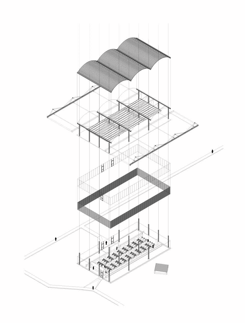 diagrama de estructura de la arquitectura