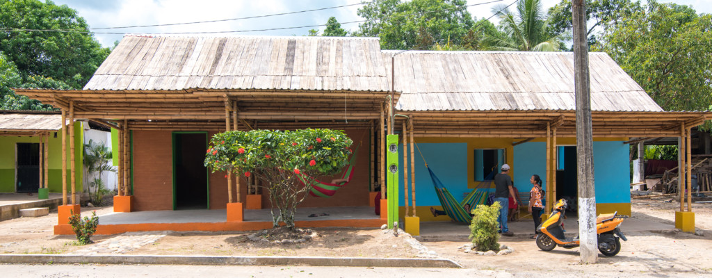 Casas BTC, Paja y Pamacon - Arquine