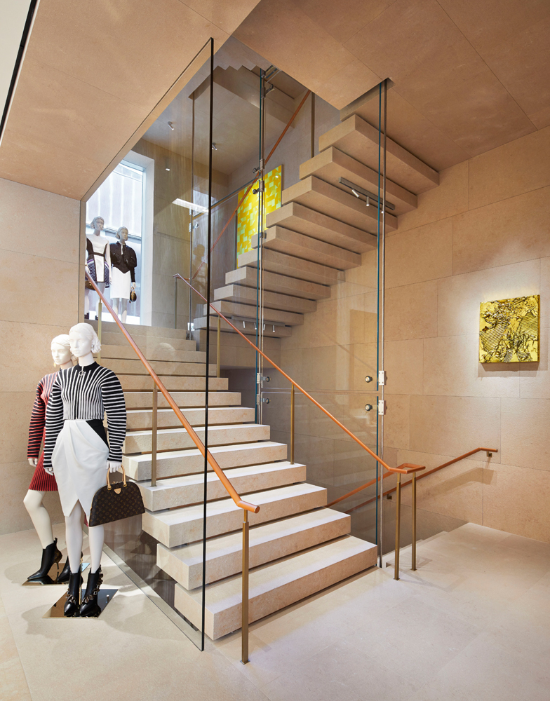Maison Louis Vuitton Seúl de Frank Gehry - Arquine