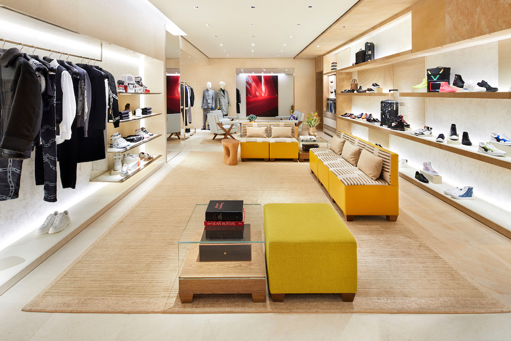 Frank Gehry y Peter Marino diseñan la nueva tienda de Louis Vuitton en Seúl