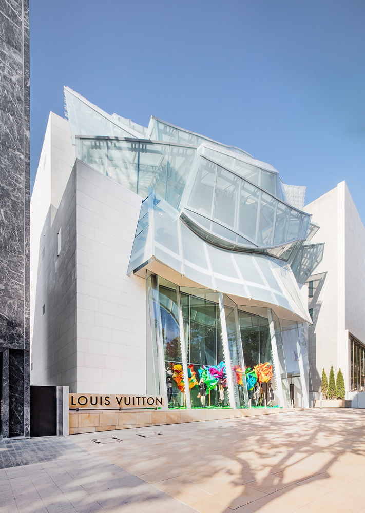 Louis Vuitton Maison, Seoul, South Korea / Manuelle Gautrand