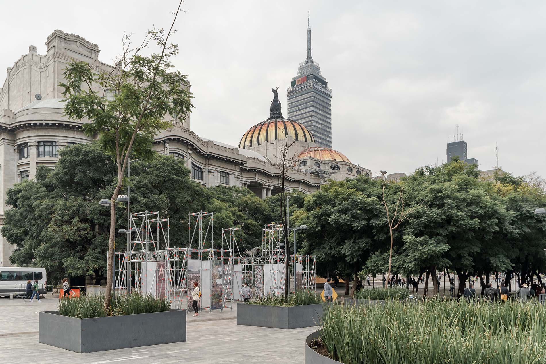 Pabellón ANDINA | Muestrario geográfico - Arquine