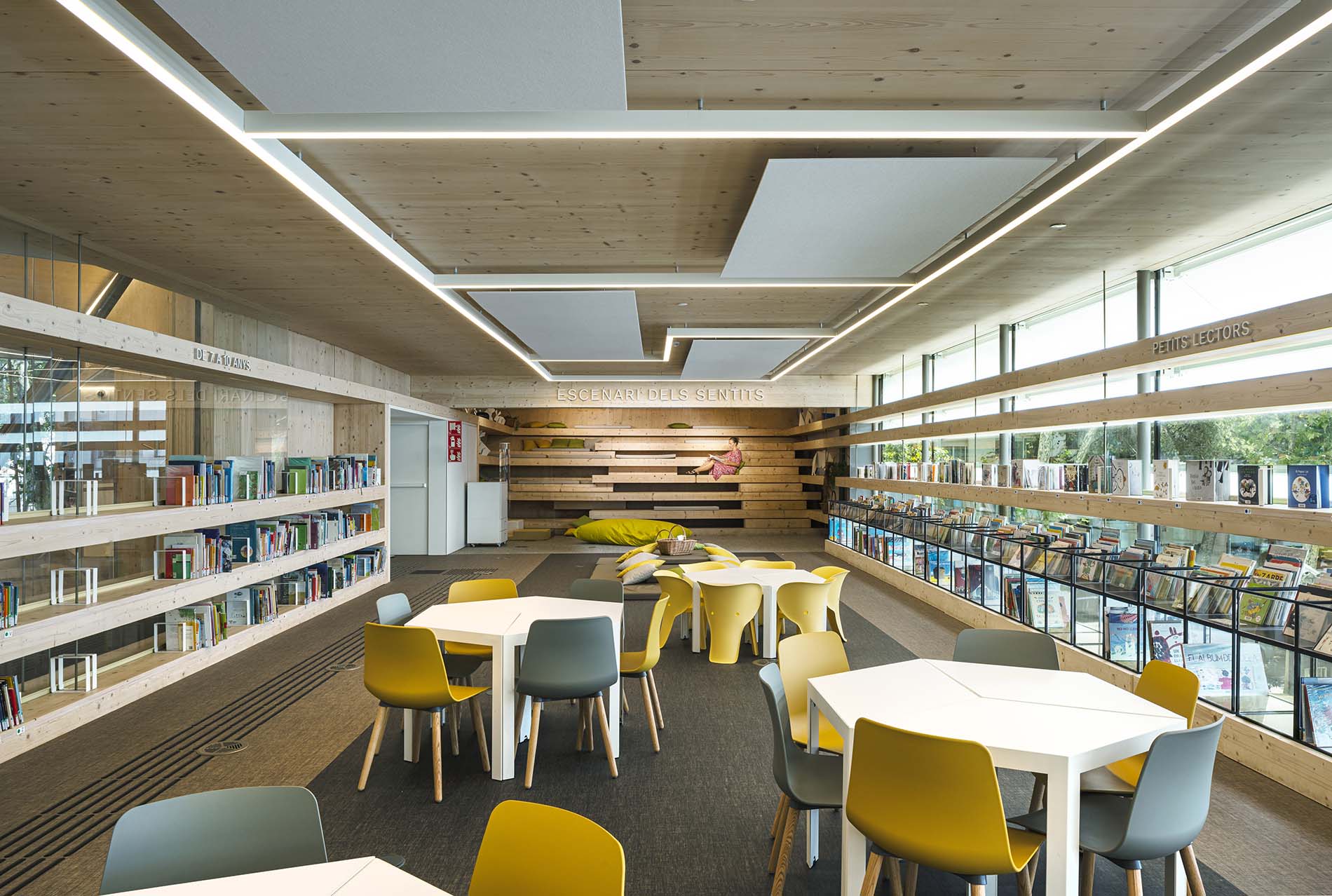 La Sala Infantil, un espacio renovado de la Biblioteca Gabriel García  Márquez