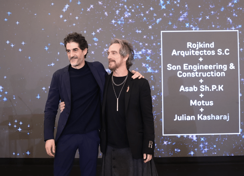 Rojkind Arquitectos y el Taller Héctor Barroso ganadores del International Concept Design & Build Competition